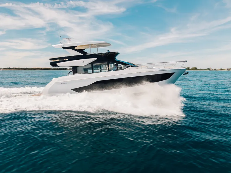 Slide: The Image of Cruisers 57 FLY 2026 - 7