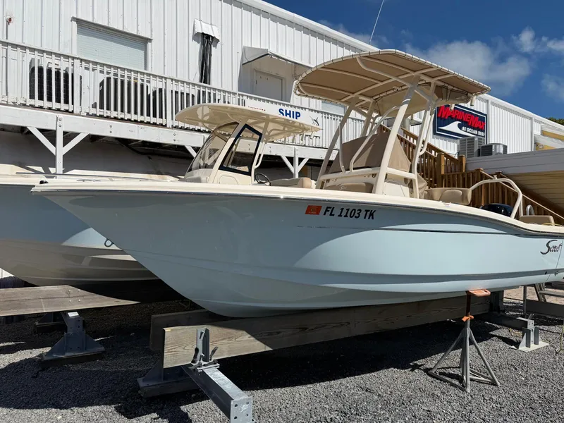 The Image of Scout 195 Sportfish 2023 - 0