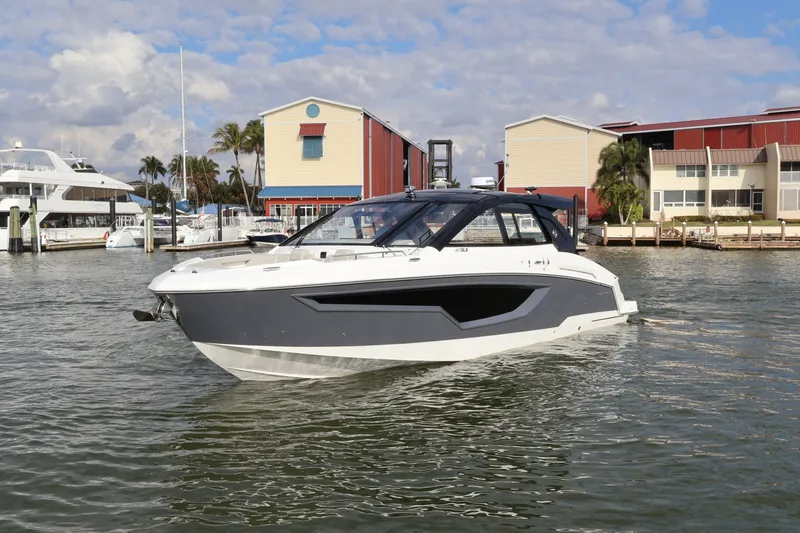 Slide: The Image of Cruisers 42 GLS Outboard 2026 - 2