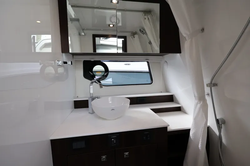 Slide: The Image of Cruisers 42 GLS Outboard 2026 - 39