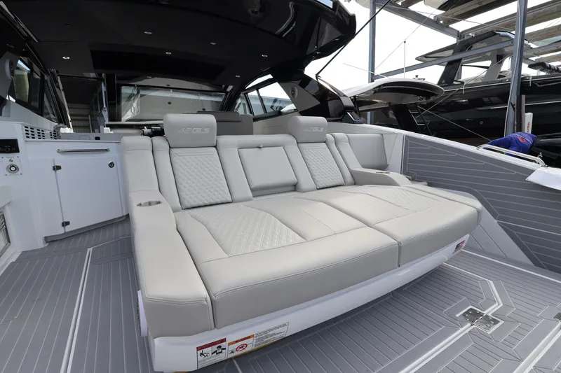 Slide: The Image of Cruisers Yachts 42 GLS Outboard 2026 - 11