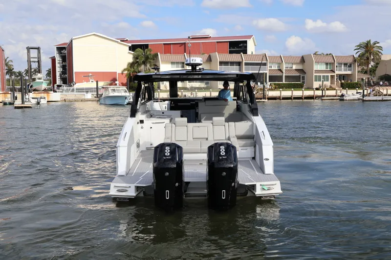 Slide: The Image of Cruisers Yachts 42 GLS Outboard 2026 - 9