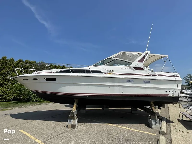 Slide: The Image of Sea Ray 340 Sundancer 1988 - 14261546