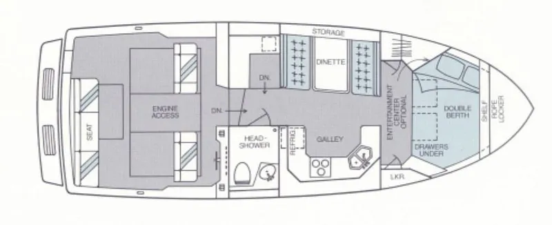 Slide: The Image of Sea Ray 340 Sundancer 1988 - 13689068