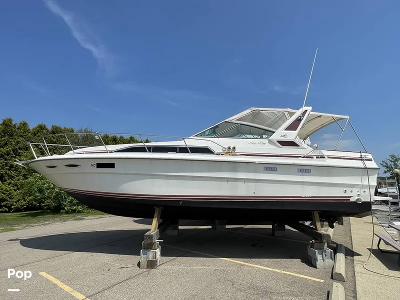 Slide: The Image of Sea Ray 340 Sundancer 1988 - 14262500