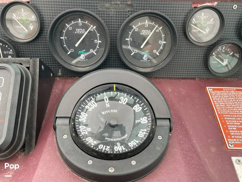 Slide: The Image of Sea Ray 340 Sundancer 1988 - 14033782