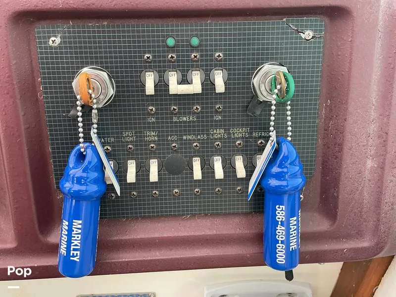 Slide: The Image of Sea Ray 340 Sundancer 1988 - 14033788