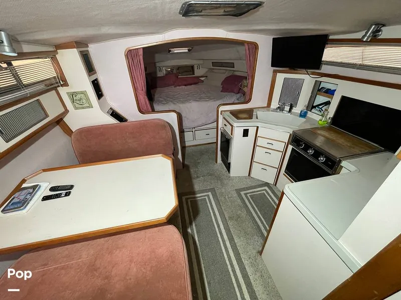 Slide: The Image of Sea Ray 340 Sundancer 1988 - 14033819