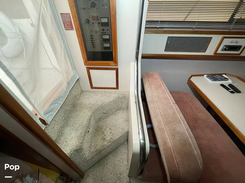 Slide: The Image of Sea Ray 340 Sundancer 1988 - 14033821