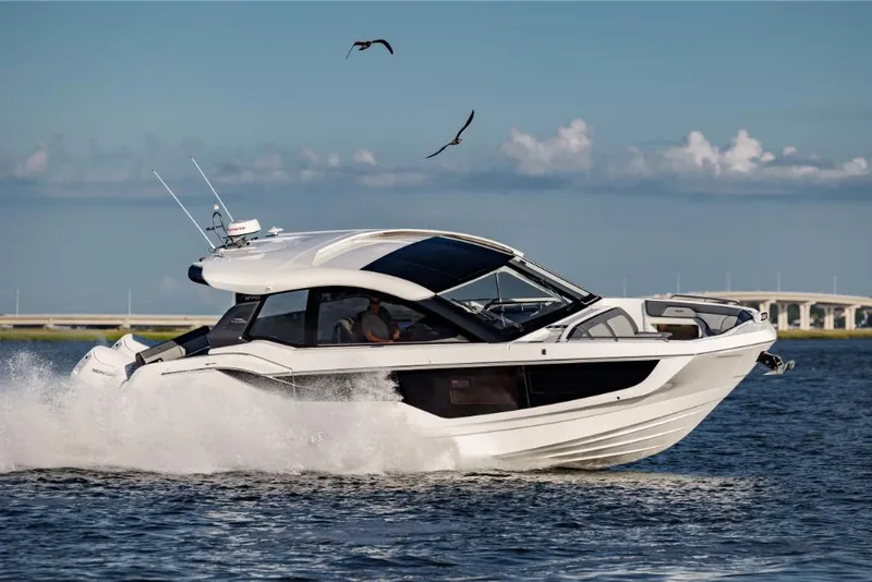 Slide: The Image of Galeon 375 GTO 2025 - 230