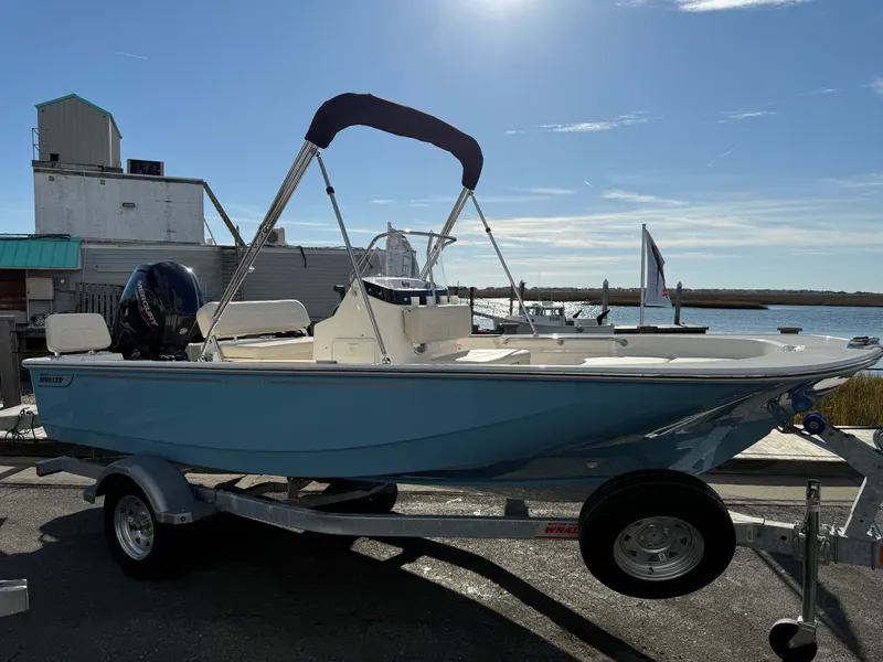 The Image of Boston Whaler 170 Montauk 2026 - 0