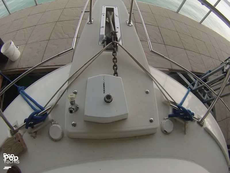 Slide: The Image of Carver 370 Aft Cabin 1995 - 13904612