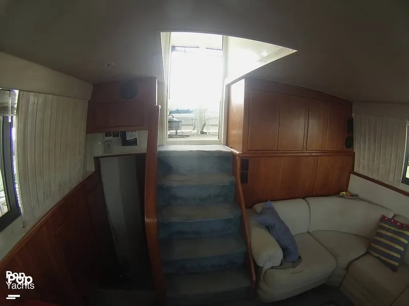 Slide: The Image of Carver 370 Aft Cabin 1995 - 13904581