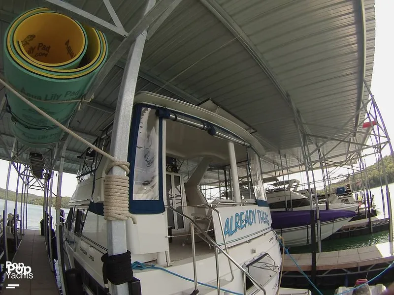 Slide: The Image of Carver 370 Aft Cabin 1995 - 13904468