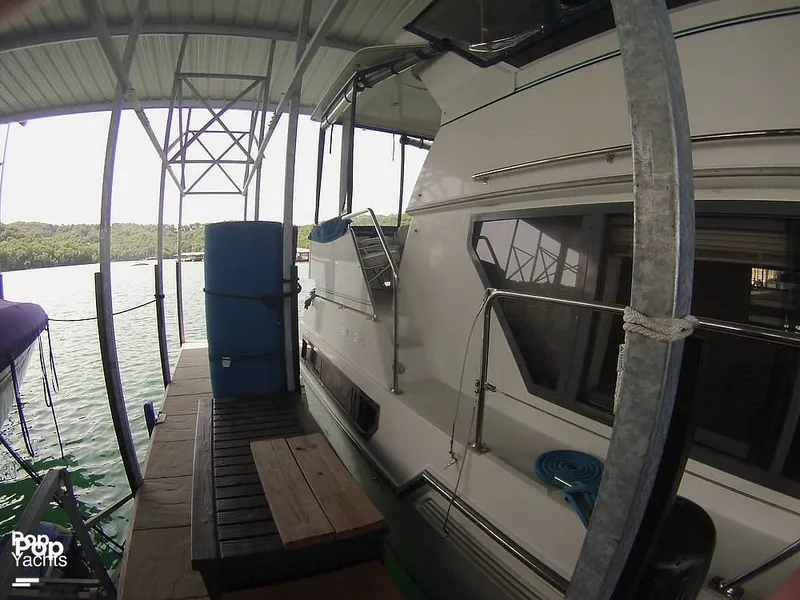 Slide: The Image of Carver 370 Aft Cabin 1995 - 13904471