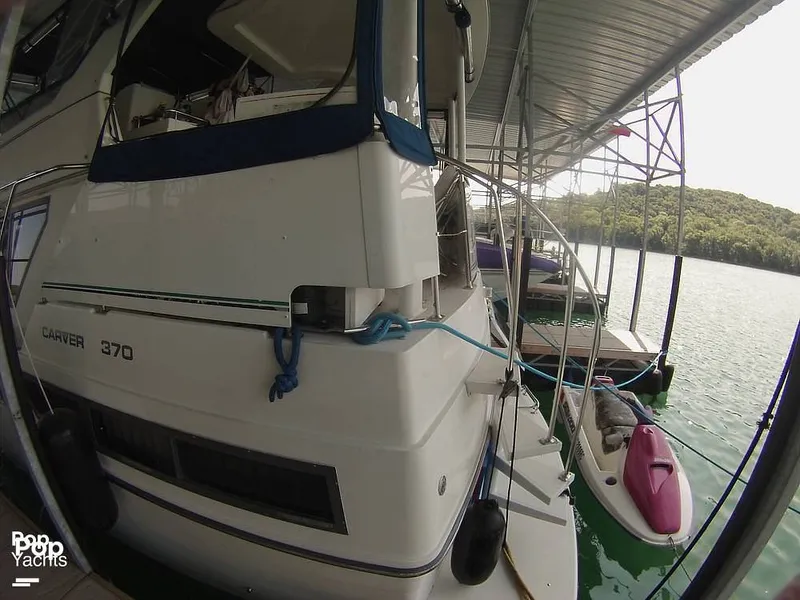 Slide: The Image of Carver 370 Aft Cabin 1995 - 13904487
