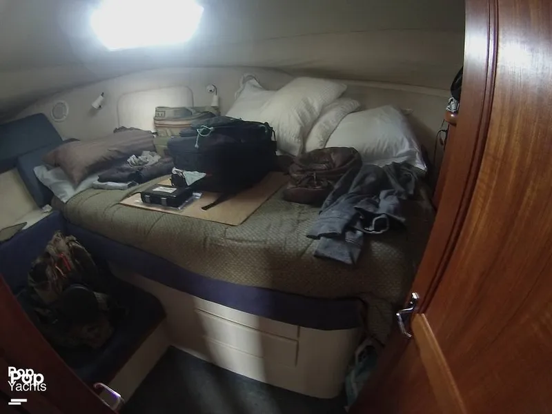 Slide: The Image of Carver 370 Aft Cabin 1995 - 13904603