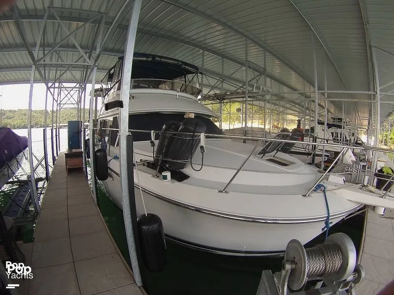 Slide: The Image of Carver Yachts 370 Aft Cabin 1995 - 13904477