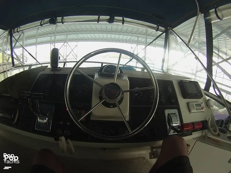 Slide: The Image of Carver Yachts 370 Aft Cabin 1995 - 13904566