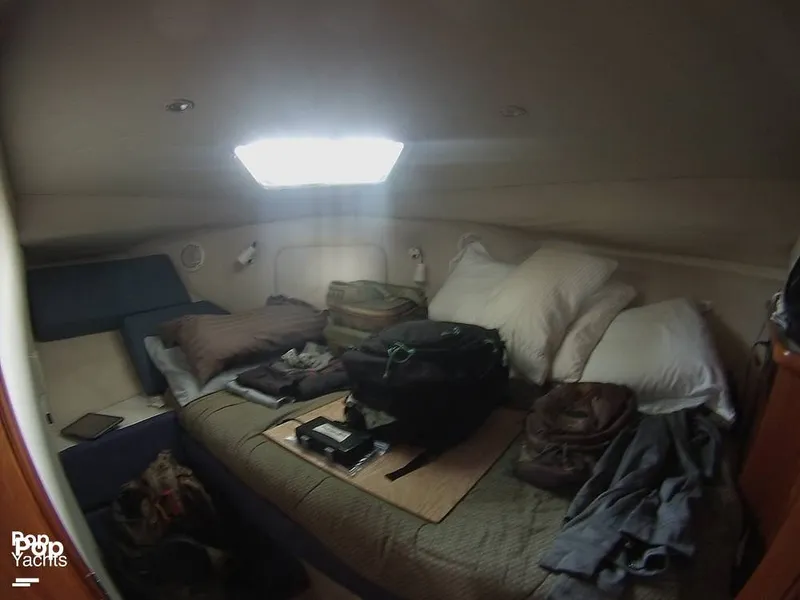 Slide: The Image of Carver Yachts 370 Aft Cabin 1995 - 13904599