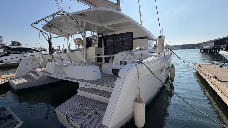 The Image of Lagoon 42 2021 - 0