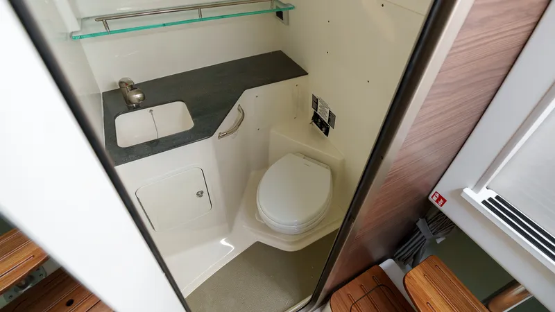 Slide: The Image of Boston Whaler 325 Conquest 2026 - 13