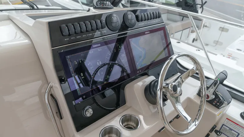 Slide: The Image of Boston Whaler 325 Conquest 2026 - 27