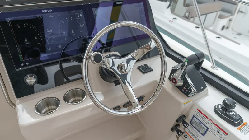 Slide: The Image of Boston Whaler 325 Conquest 2026 - 29