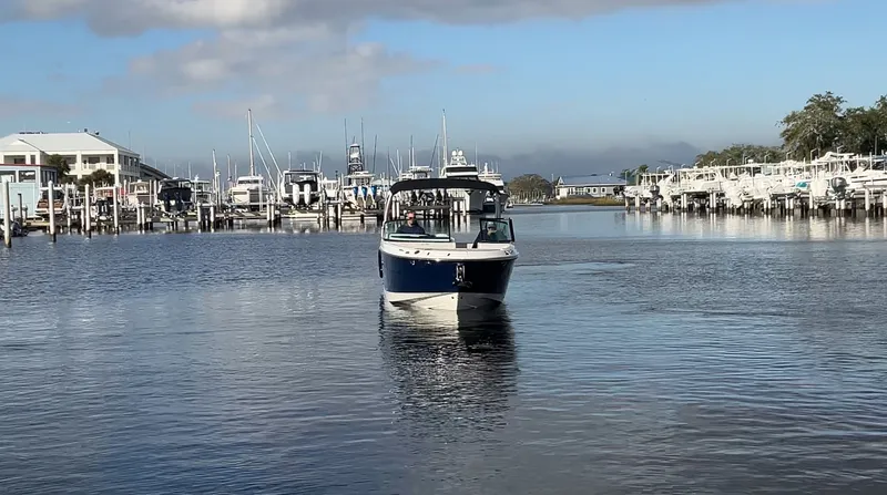 Slide: The Image of Sea Ray SDX 270 Outboard 2026 - 3