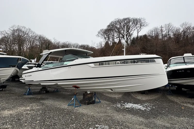 Slide: The Image of Saxdor 320 GTO 2026 - 1