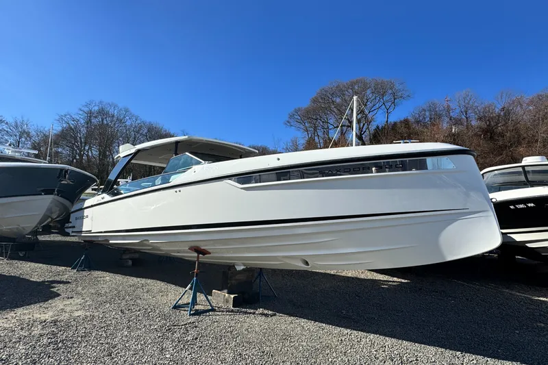 Slide: The Image of Saxdor 320 GTO 2026 - 2