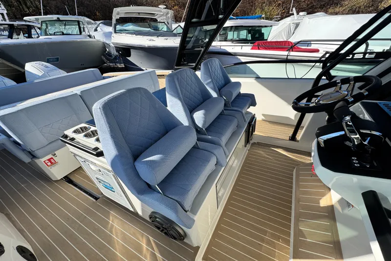 Slide: The Image of Saxdor 320 GTO 2026 - 24