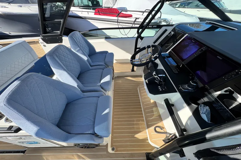 Slide: The Image of Saxdor 320 GTO 2026 - 26