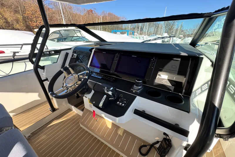 Slide: The Image of Saxdor 320 GTO 2026 - 27