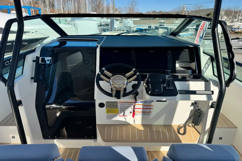 Slide: The Image of Saxdor 320 GTO 2026 - 28