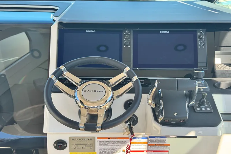 Slide: The Image of Saxdor 320 GTO 2026 - 30