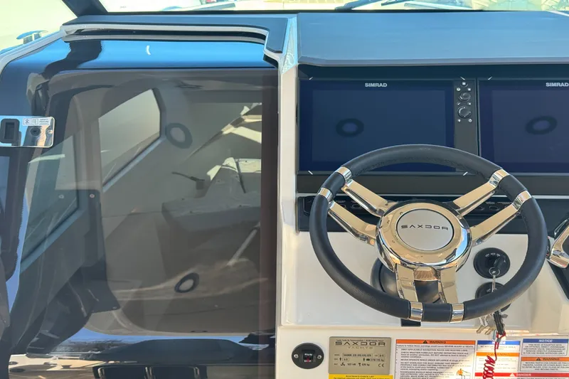 Slide: The Image of Saxdor 320 GTO 2026 - 31