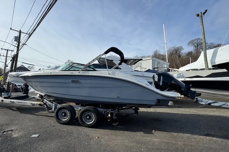 Slide: The Image of Sea Ray SDX 230 Outboard 2026 - 2