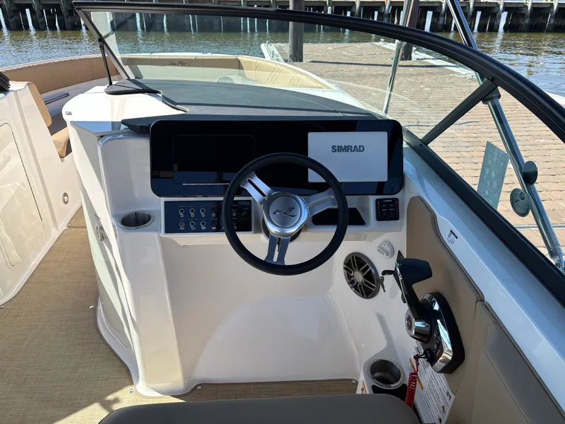 Slide: The Image of Sea Ray SDX 230 2026 - 19