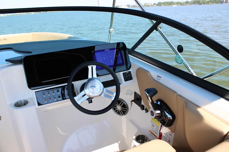Slide: The Image of Sea Ray SDX 230 2026 - 44