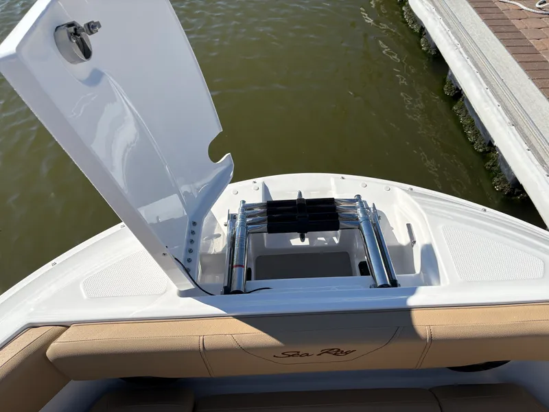 Slide: The Image of Sea Ray SDX 230 2026 - 8