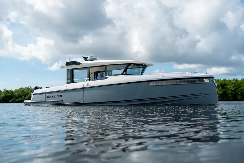 The Image of Saxdor 340 GTWA 2026 - 0