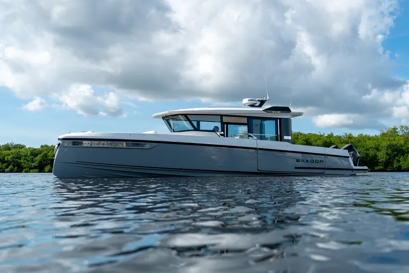 Slide: The Image of Saxdor 340 GTWA 2026 - 2