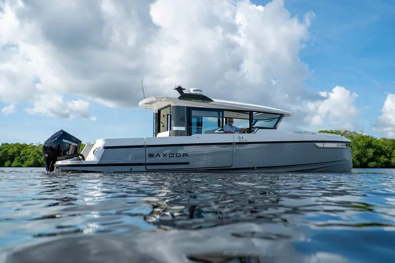Slide: The Image of Saxdor 340 GTWA 2026 - 3