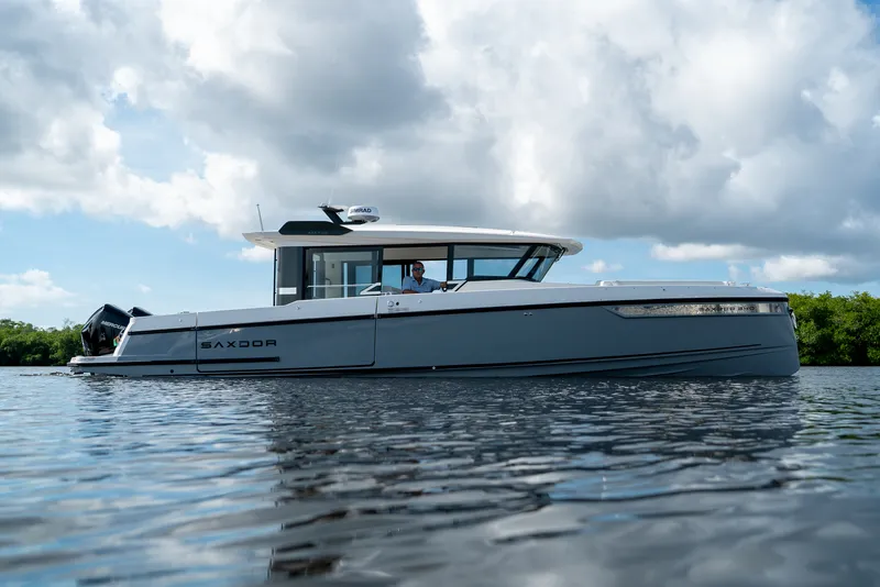 Slide: The Image of Saxdor 340 GTWA 2026 - 37