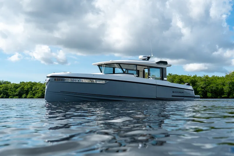 Slide: The Image of Saxdor 340 GTWA 2026 - 44