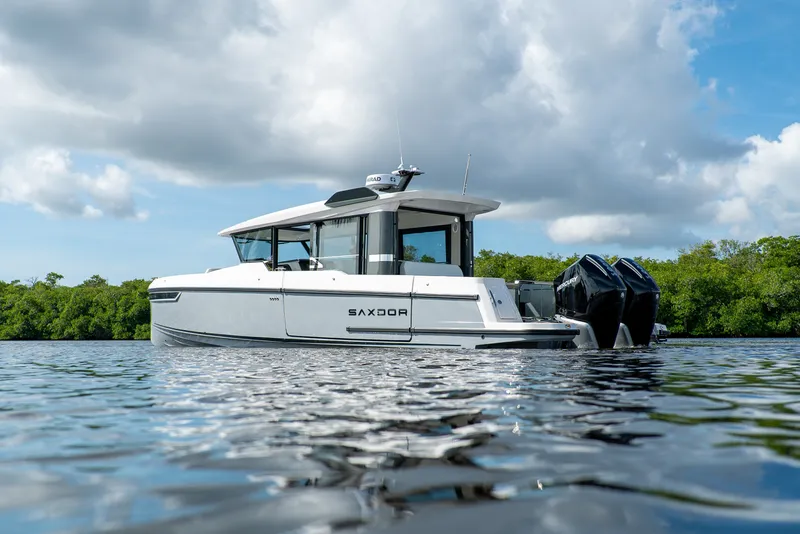 Slide: The Image of Saxdor 340 GTWA 2026 - 46
