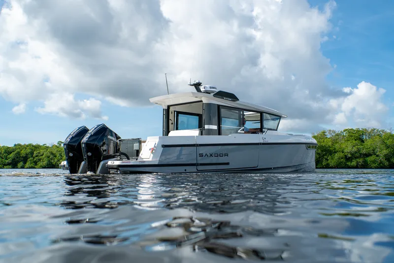 Slide: The Image of Saxdor 340 GTWA 2026 - 50