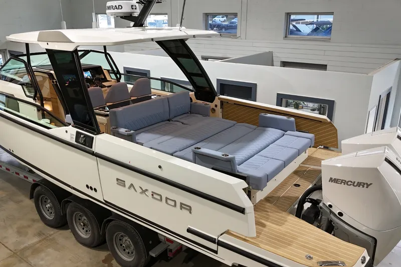 Slide: The Image of Saxdor 320 GTO 2026 - 13