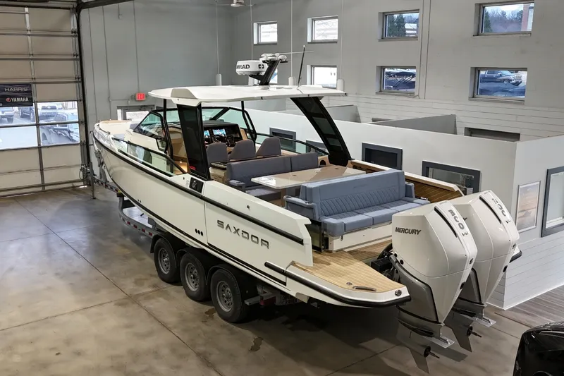 Slide: The Image of Saxdor 320 GTO 2026 - 2